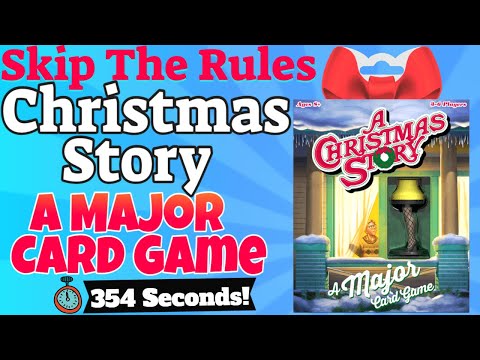How To Play Christmas Story: A MAJOR Card Game