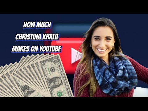 Christina Khalil Internet