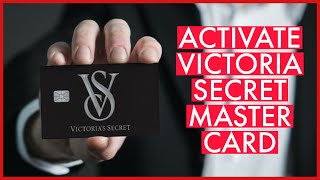 How to Activate Victoria's Secret Mastercard Online 2023
