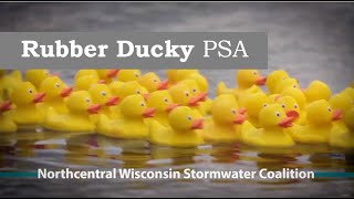 Rubber Ducky PSA - NCWSC