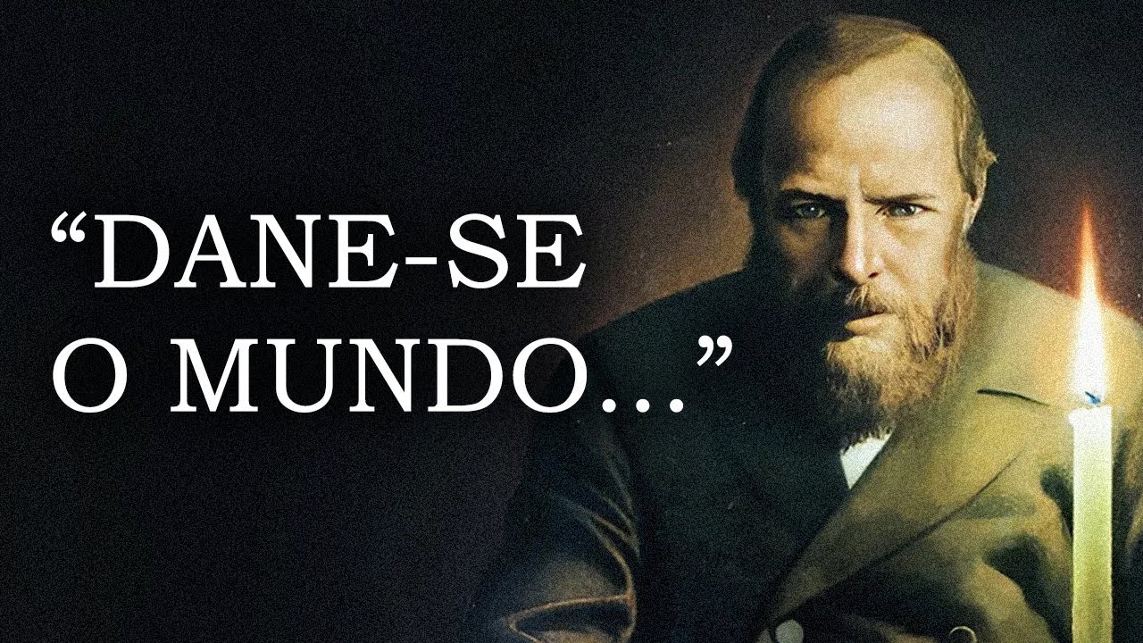 Queremos parar de sofrer? — Memórias do Subsolo | A Psicologia de Dostoiévski.