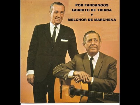 EL GORDITO DE TRIANA -  FANDANGOS -  POR RAFAEL HIDALGO.