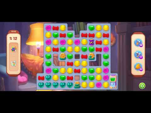 Homescapes level 7896 HD