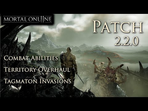 Mortal Online 2 Official Trailer