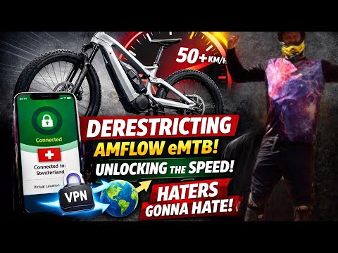 HOW TO UNLOCK AND DERESTRICT YOUR AMFLOW - DONT TELL DJI