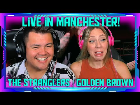 Reaction to 🎵 The Stranglers – Golden Brown Live in Manchester | THE WOLF HUNTERZ Jon and Dolly