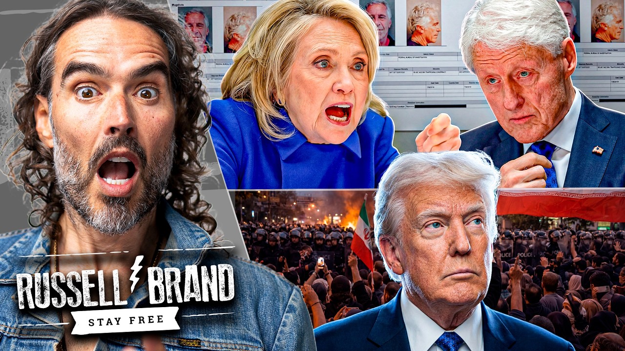 The Clintons Under Oath as the Iran Conflict Explodes — SF687