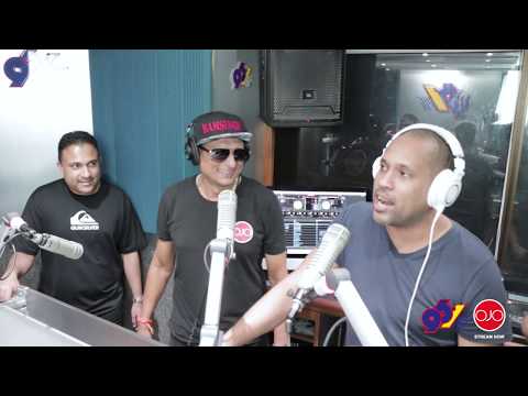 Omardath Maraj Performs "Me Or Meh Motor Car" Live On The Madder Drive