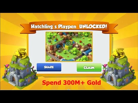 Unlocked Hatchling Playpen island-Dragon Mania legends | Purchase Dragon Vault | DML