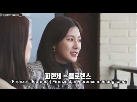 Apink Chorong & Hayoung Sentimental Trip Eps.4 [Indosub]