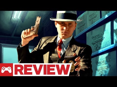 Trailer de L.A. Noire: The VR Case Files