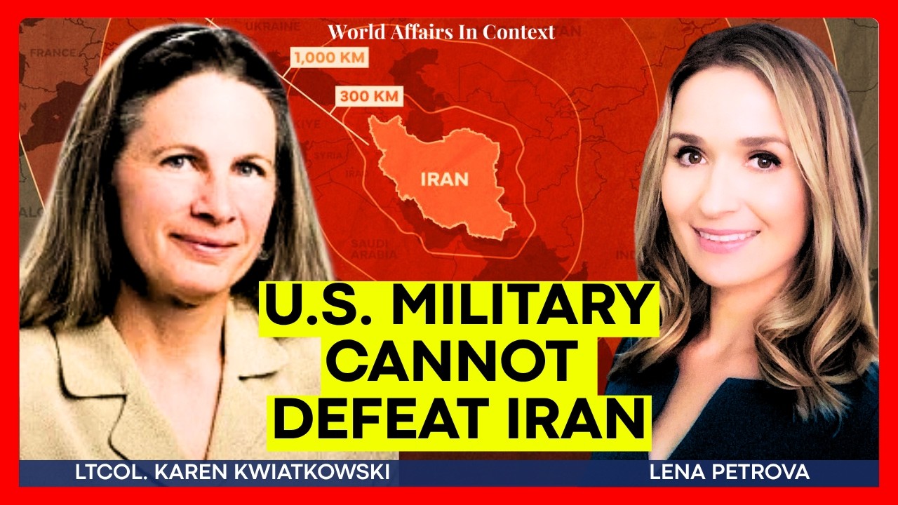Karen Kwiatkowski: Iran War Collapsed U.S. Empire, Now Trump Is Destroying U.S. Military From Within