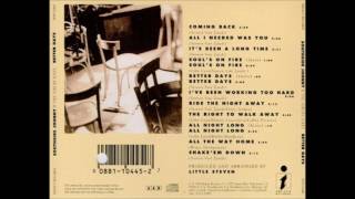 Southside Johnny - Ride The Night Away &amp; Coming Back (Little Steven songs; 91)