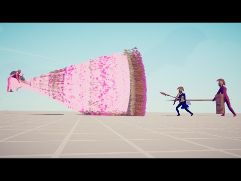 SPEARTON & GOLDEN SPEARTON vs EVERY GOD - Totally Accurate Battle Simulator TABS