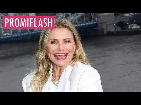 Cameron Diaz zeigt sich erstmals öffentlich mit ihrem Baby
