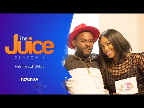 FalzTheBahdGuy's Interview on Ndani TV's The Juice (S03E01) with Dorcas Shola Fapson