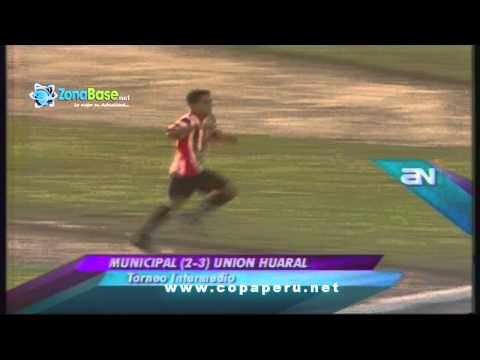 Municipal 2-3 Unión Huaral - Torneo Intermedio