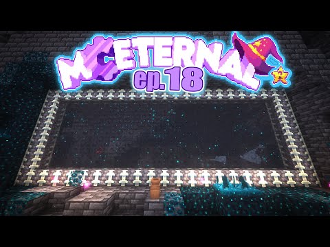 The Great Below Dimension in Minecraft MC Eternal 2 Ep.18