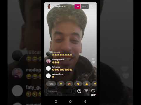 YOUNG LON LIVE CLASH "RAID NESSYOU HAMZA 15_3 LMORPHINE" 🔥🔥 (LIVE INSTAGRAM)