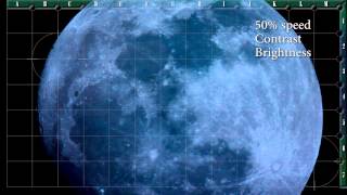 Moon UFO Filmed 3-14-14