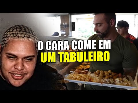 JMDECK REAGINDO: CORBUCCI ACABOU COM SERVE SELF - nunca vi isso antes