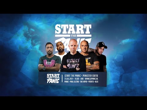 Start The Panic Livestream - Pinkster Editie