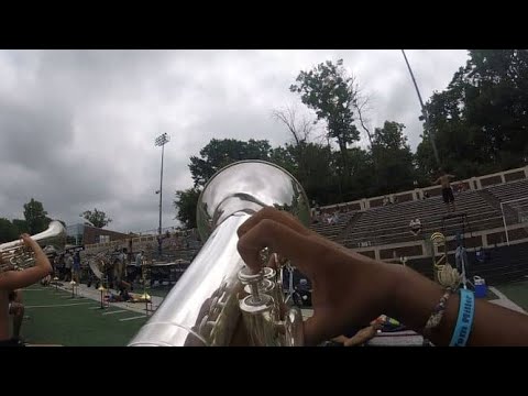 Blue Knights 2018 - The Fall and Rise - Euphonium Headcam - Wilmaure Mejos