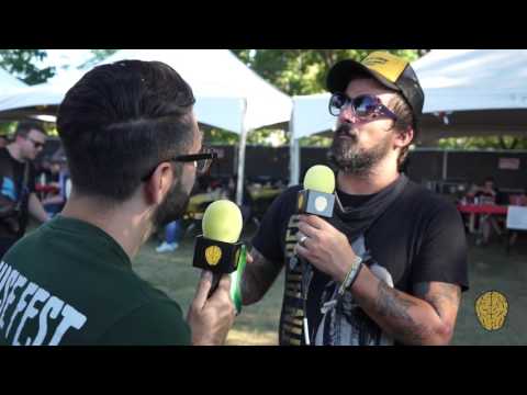 Brendan Kelly of The Falcon | Lawrence Arms - Interview @ Riot Fest Chicago 2016 w/ Smartpunk