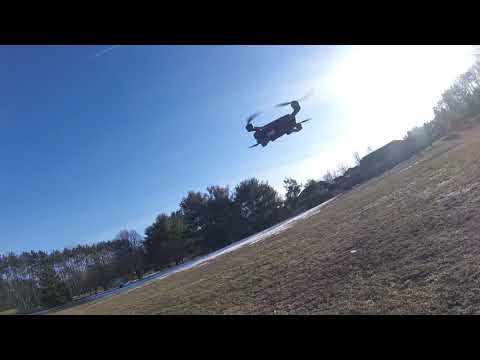 Yuneec Mantis Helmet Cam test 021119