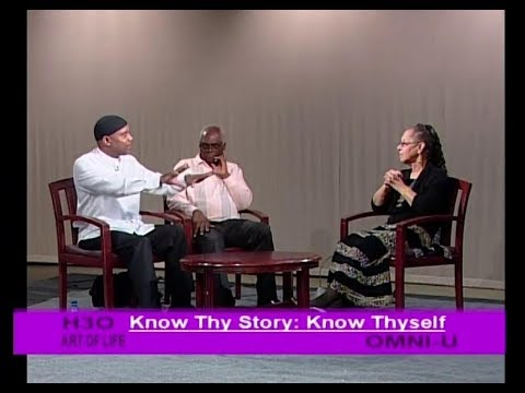 H3O Art of Life Show - Know ThyStory, Know ThySelf - August 25, 2015
