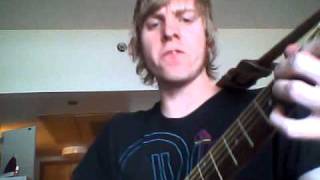 "Sad Caper" by Hootie and the Blowfish guitar cover