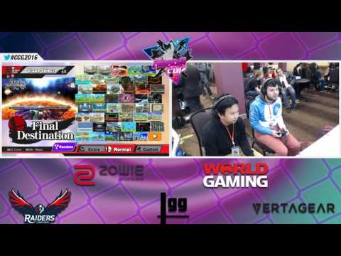 Canada Cup Gaming 2016 - C9 Ally (Mario) vs Shadow (Sheik) - SSB4 Pools