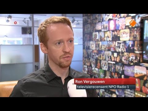 Commentaar Humberto Tan stopt met RTL Late Night (NOS Journaal, 1 maart 2018)