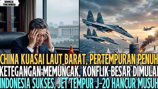 Download lagu China Provokasi Laut Barat! Indonesia Balas 4 Torpedo, J 20 Dijatuhkan, Dunia Geger mp3