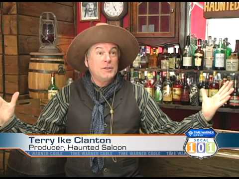 Haunted Saloon with Glenn Ross