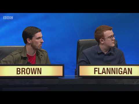 University Challenge S47E17 Stratchclyde vs Emmanuel -Cambridge