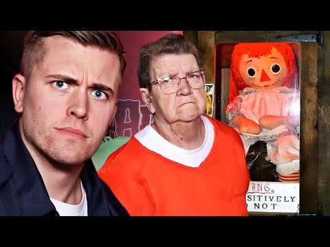 GRANDMA MEETS ANNABELLE! | GRANDMA’S BOY