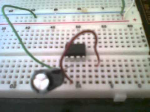 Jak zrobic włącznik OnOff na podczerwień..wmv