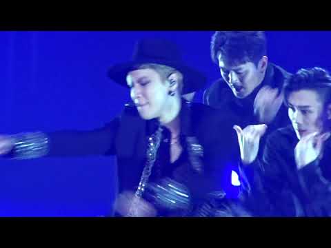 SuperM Taemin Solo "Danger" in San Jose 2/2/20