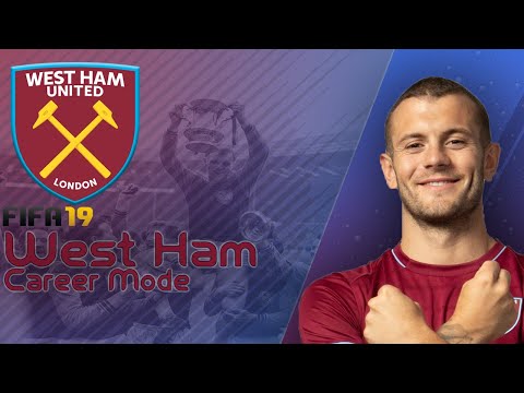 Fifa 19 West Ham United Career Mode Ep1-Pre Season