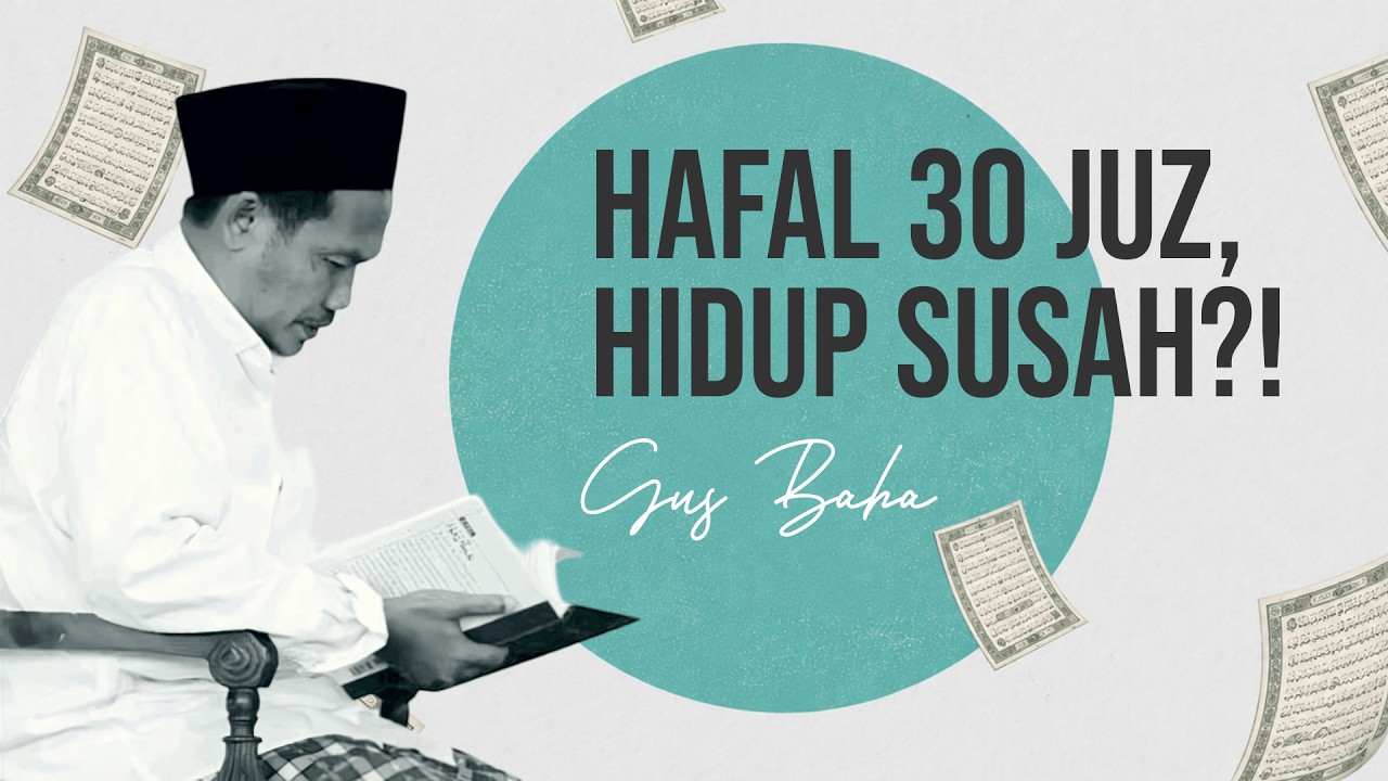 Gus Baha: Menafsirkan Kok Pake ‘Menurut Saya’