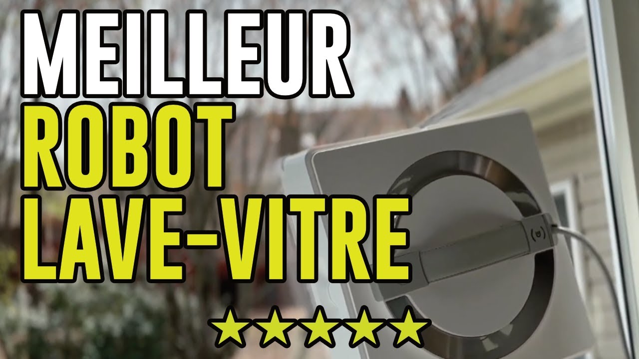 Robot lavage vitres