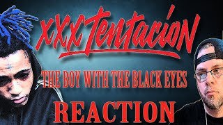 MetalHead REACTION to XXXTENTACION (The boy with the black eyes)