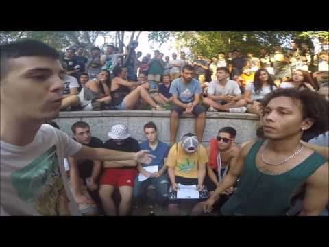 Ato vs Yeison - 16avos - General Rap Madrid