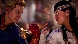Homelander Vs Liu Kang NEW Intro Teaser... Mortal Kombat 1