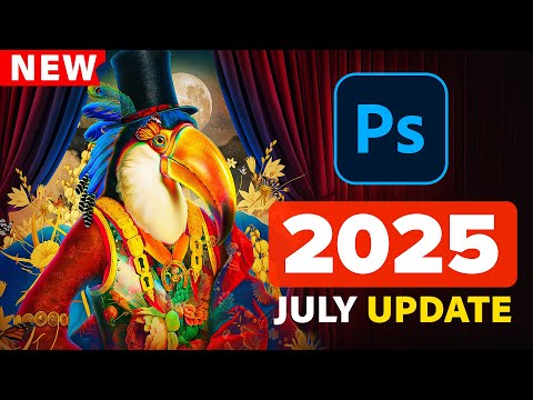 Top 5 Photoshop 2025 NEW Features [July Release]