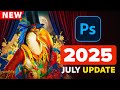 Top 5 Photoshop 2025 NEW Features July Release