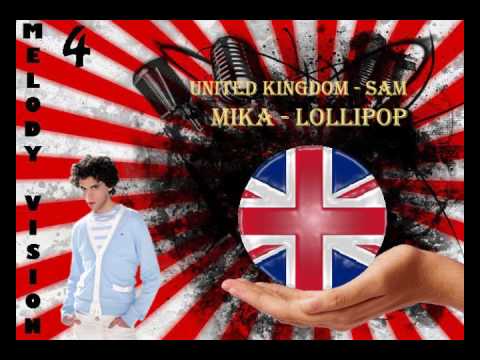 MelodyVision 4 - UNITED KINGDOM - Mika - "Lollipop"