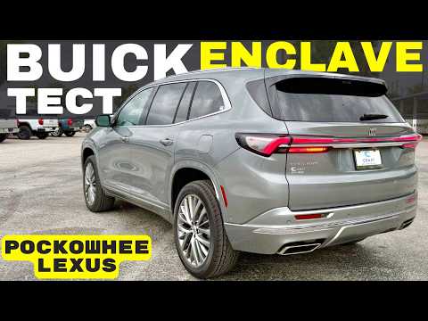 Новый Buick Enclave. Салон, Который Заткнёт за Пояс Lexus