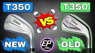 Titleist T350 NEW vs OLD! (SLOW & MID Swing Speed Test) The Ultimate Game Improvement Iron?!